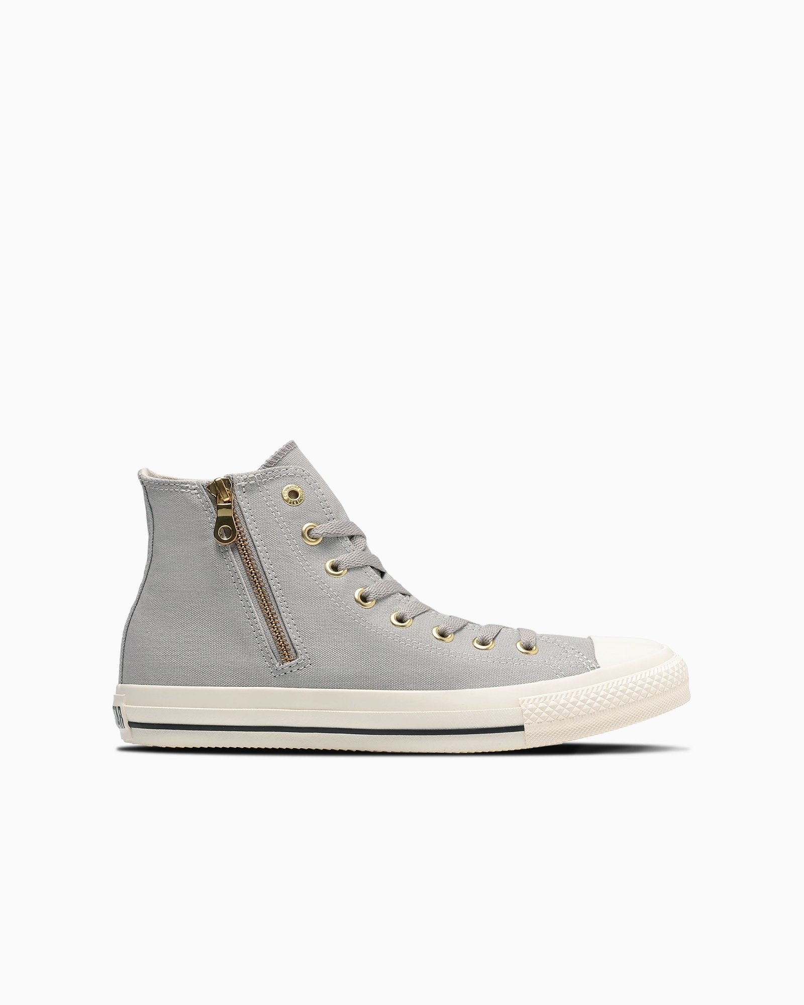 CONVERSE ALL STAR GOLDZIP HI - ライトグレイ - 3