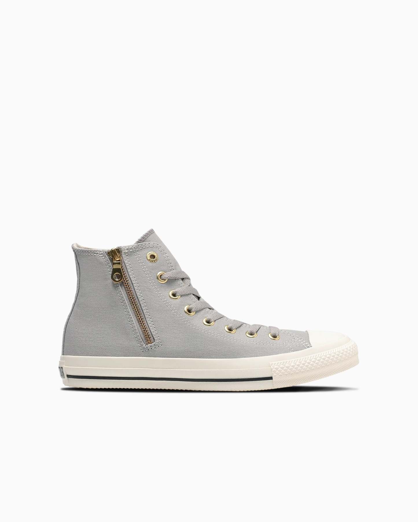 CONVERSE ALL STAR GOLDZIP HI - ライトグレイ - 3