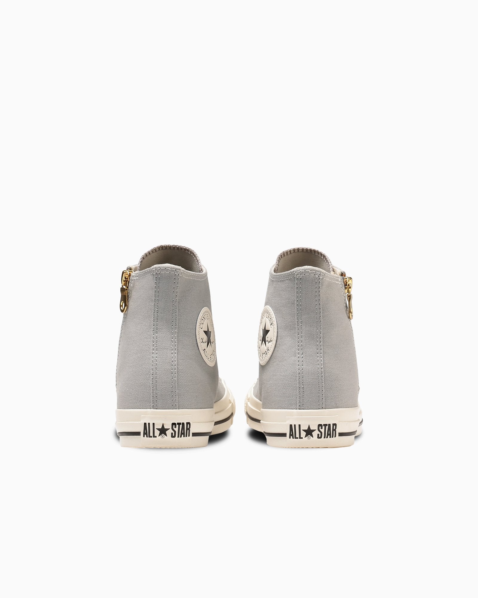 CONVERSE ALL STAR GOLDZIP HI - ライトグレイ - 5