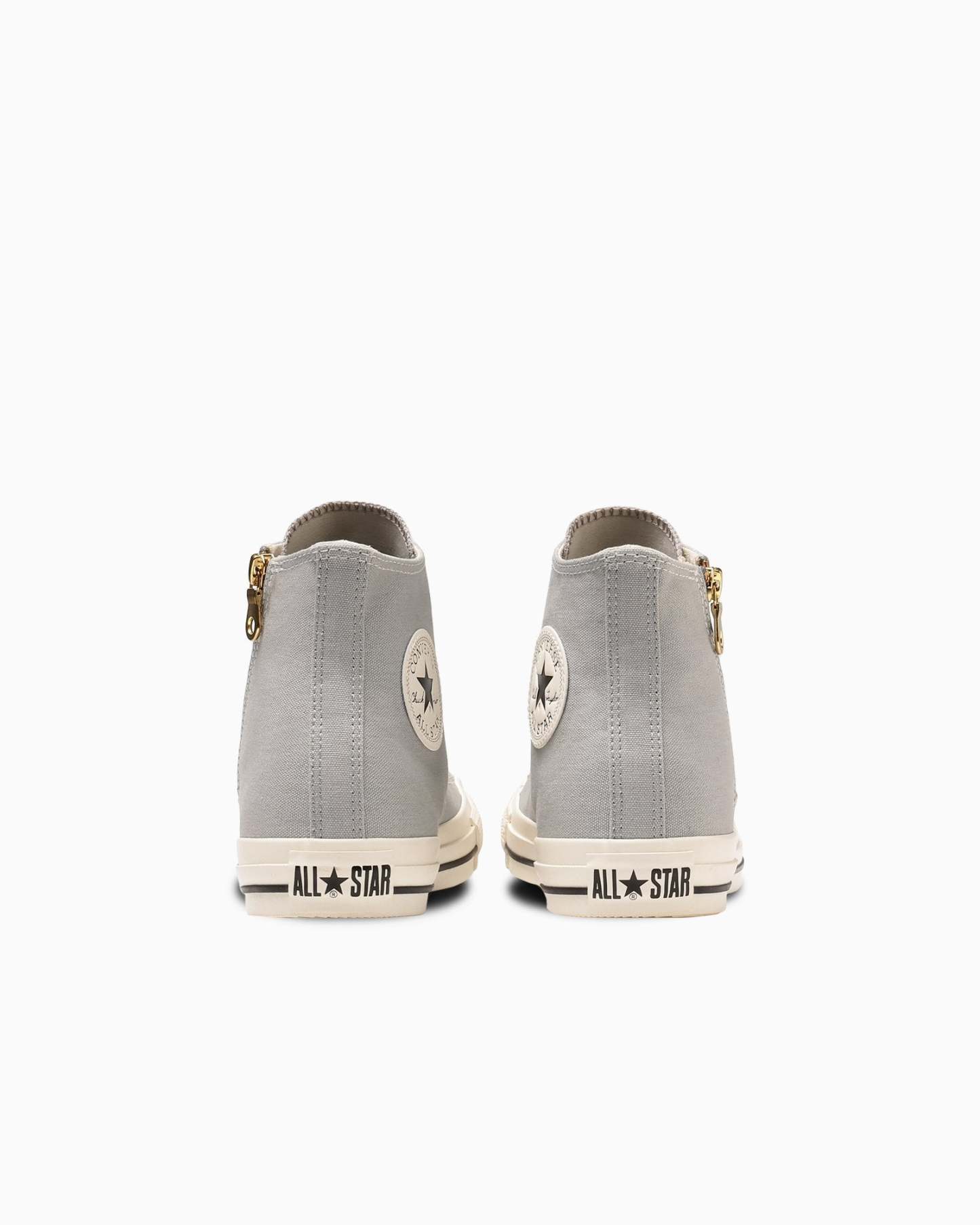 CONVERSE ALL STAR GOLDZIP HI - ライトグレイ - 5