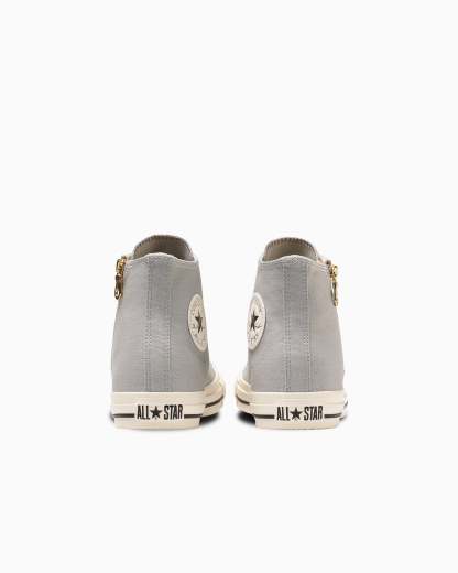 CONVERSE ALL STAR GOLDZIP HI - ライトグレイ - 5