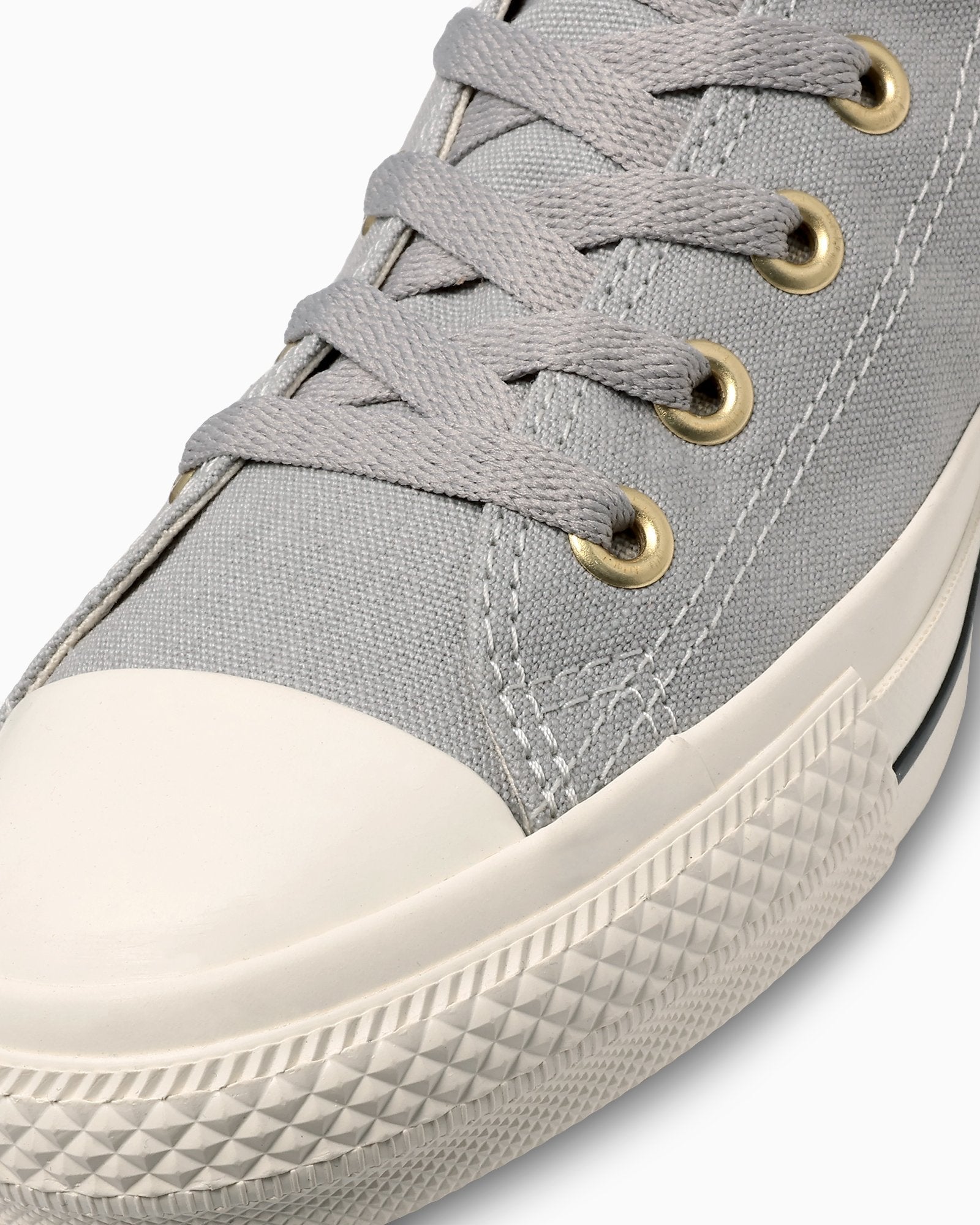 CONVERSE ALL STAR GOLDZIP HI - ライトグレイ - 7