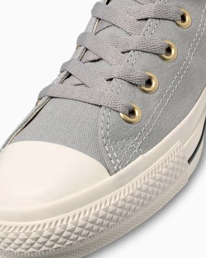 CONVERSE ALL STAR GOLDZIP HI - ライトグレイ - 7