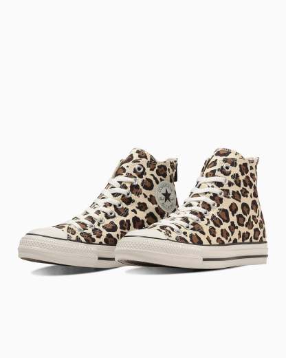 CONVERSE ALL STAR Ⓡ BACKZIP HI - ブラウン - 2