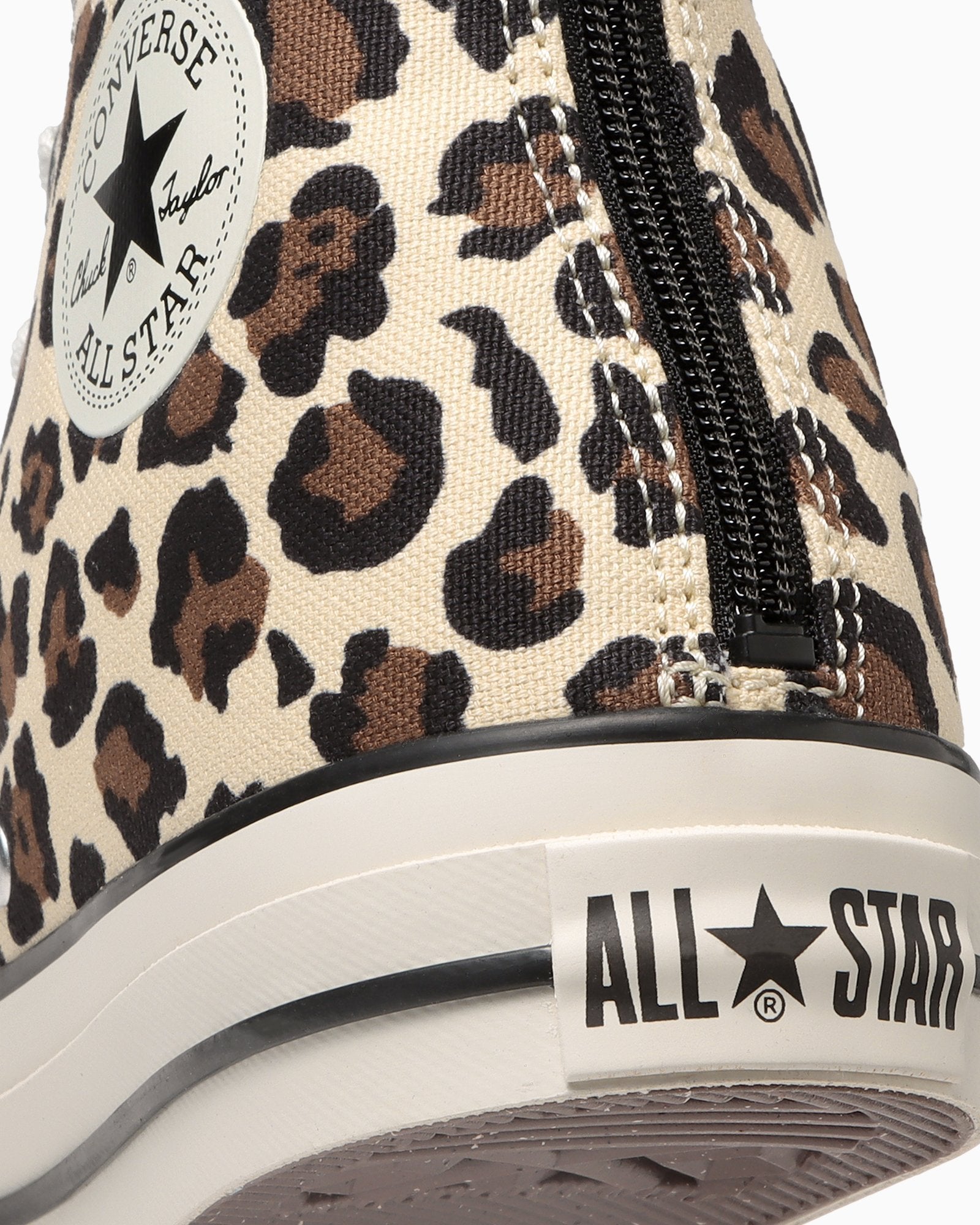 CONVERSE ALL STAR Ⓡ BACKZIP HI - ブラウン - 8