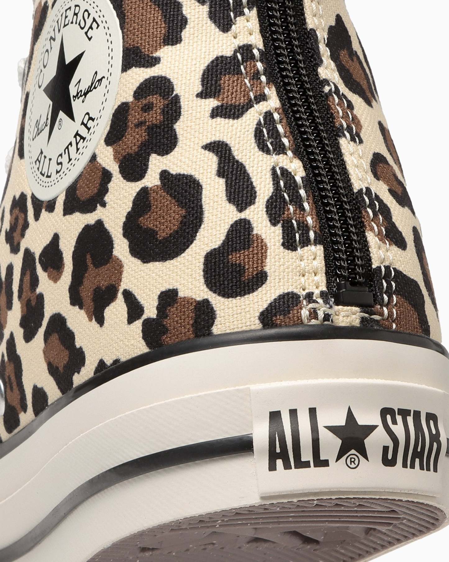 CONVERSE ALL STAR Ⓡ BACKZIP HI - ブラウン - 8