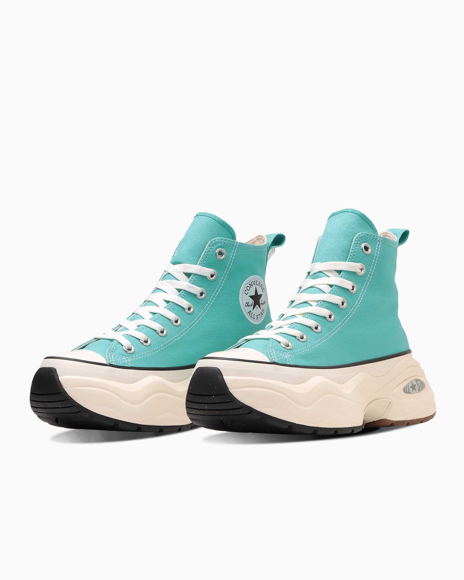 CONVERSE ALL STAR Ⓡ SURGETRAINER HI - ライトターコイズ - 2