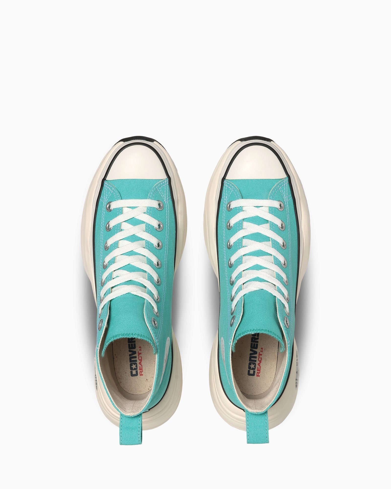 CONVERSE ALL STAR Ⓡ SURGETRAINER HI - ライトターコイズ - 4