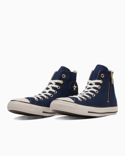 CONVERSE ALL STAR STUDSPATCH Z HI - ダークネイビー - 1