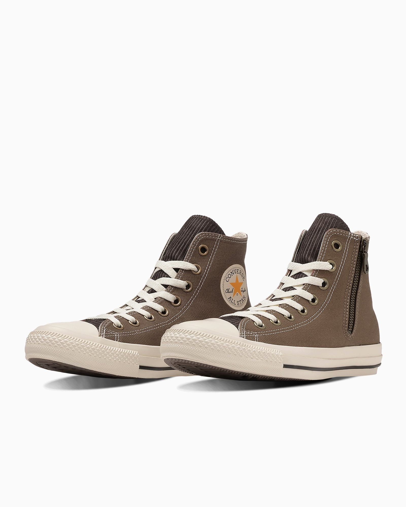 CONVERSE ALL STAR WORKMULTI Z HI - ブラウン/ダークブラウン - 1