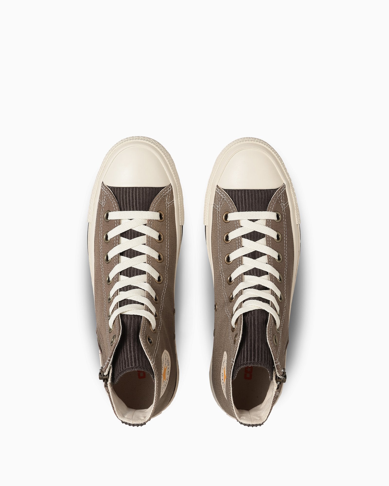 CONVERSE ALL STAR WORKMULTI Z HI - ブラウン/ダークブラウン - 4