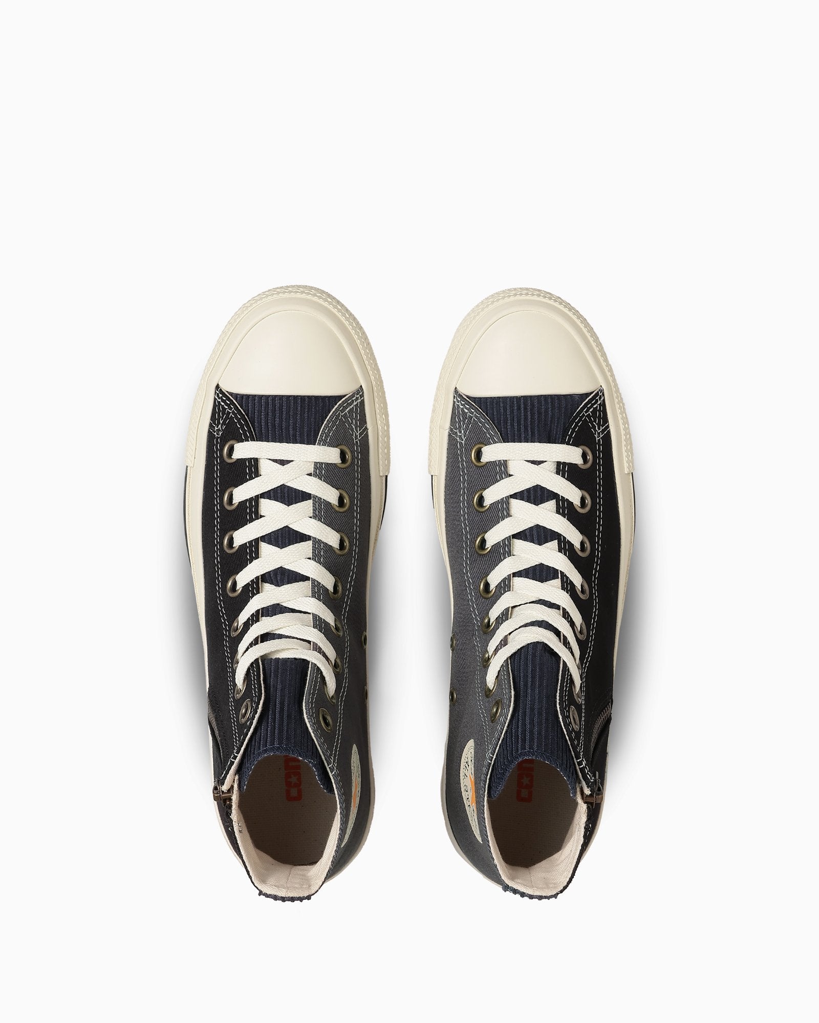 CONVERSE ALL STAR WORKMULTI Z HI - グレイ/ブラック - 4