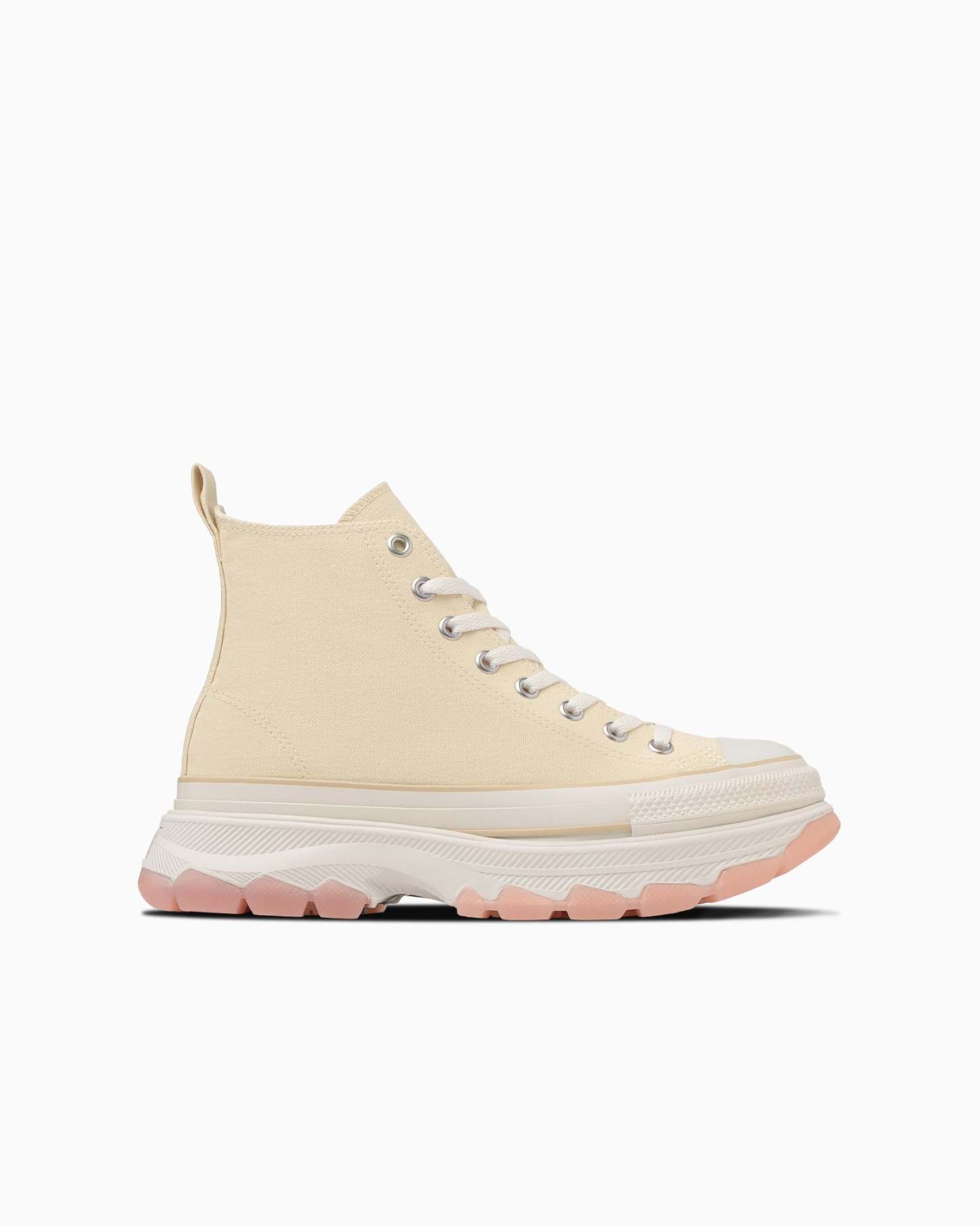 CONVERSE ALL STAR Ⓡ TREKWAVE CS HI - クリーム/ピンク - 3