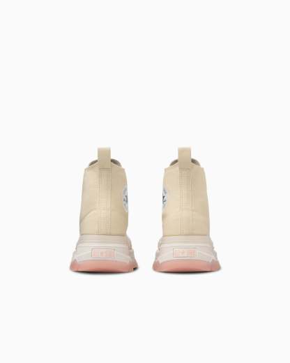 CONVERSE ALL STAR Ⓡ TREKWAVE CS HI - クリーム/ピンク - 5
