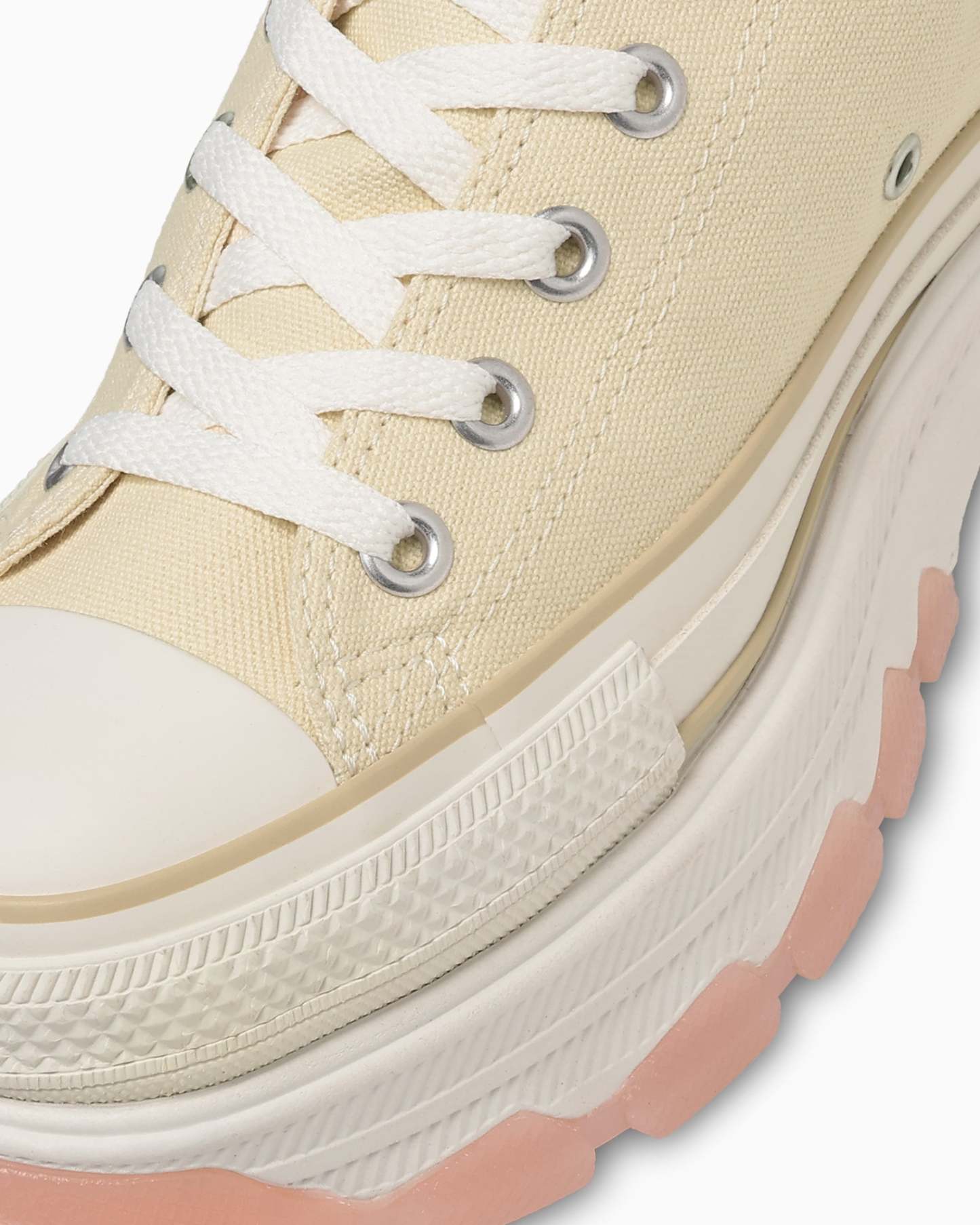 CONVERSE ALL STAR Ⓡ TREKWAVE CS HI - クリーム/ピンク - 7