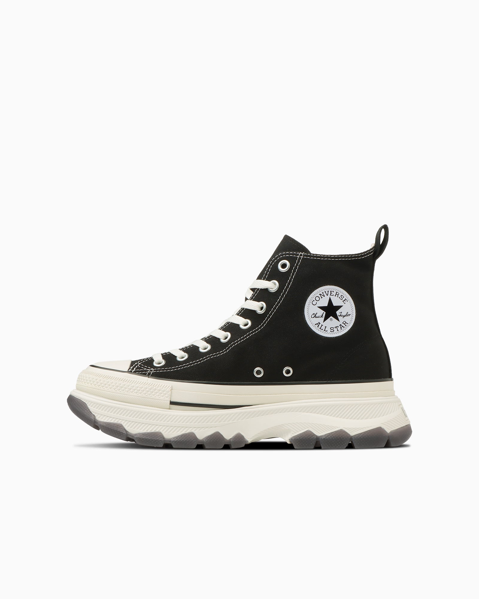 CONVERSE ALL STAR Ⓡ TREKWAVE CS HI - ブラック/グレイ - 1