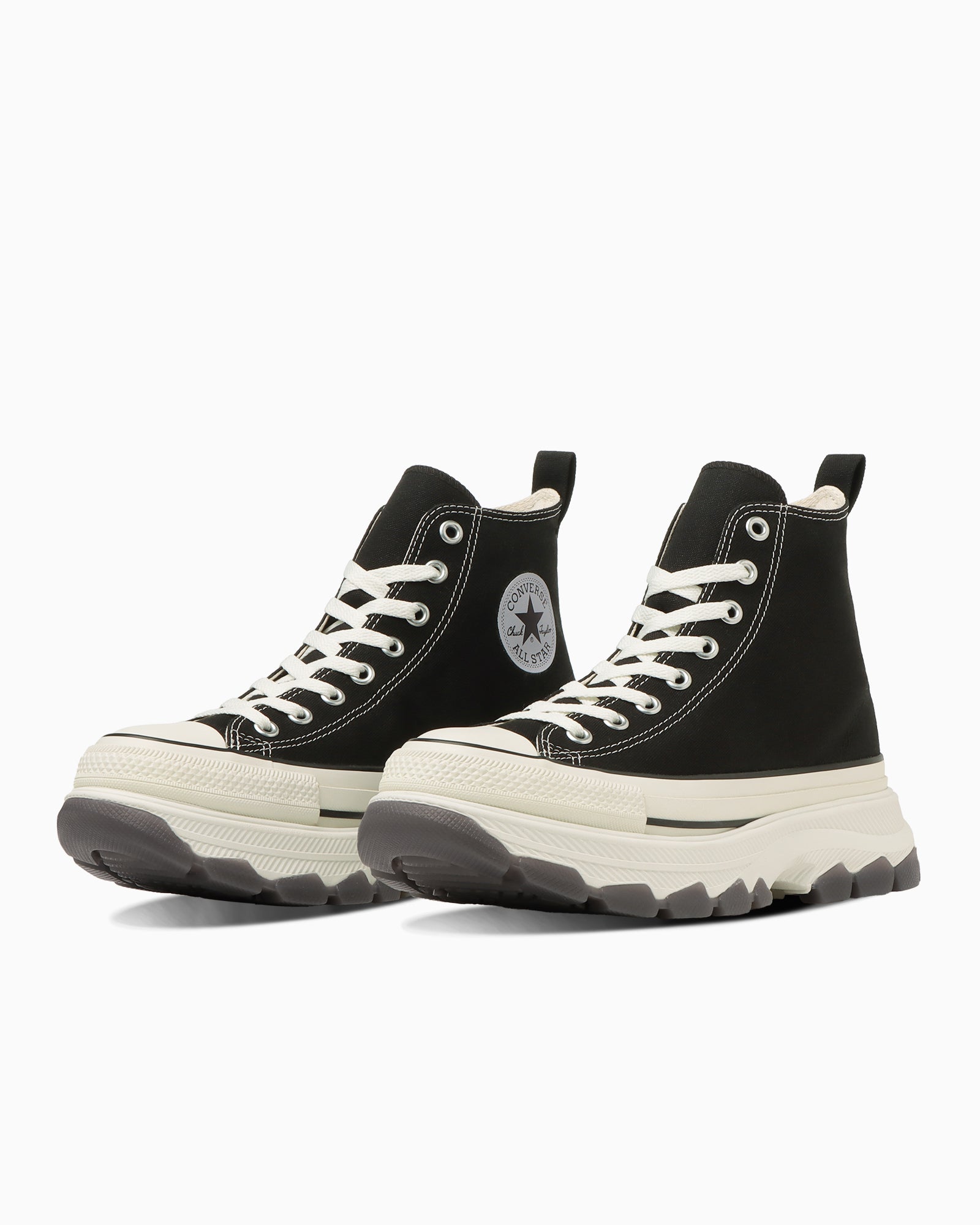 CONVERSE ALL STAR Ⓡ TREKWAVE CS HI - ブラック/グレイ - 2