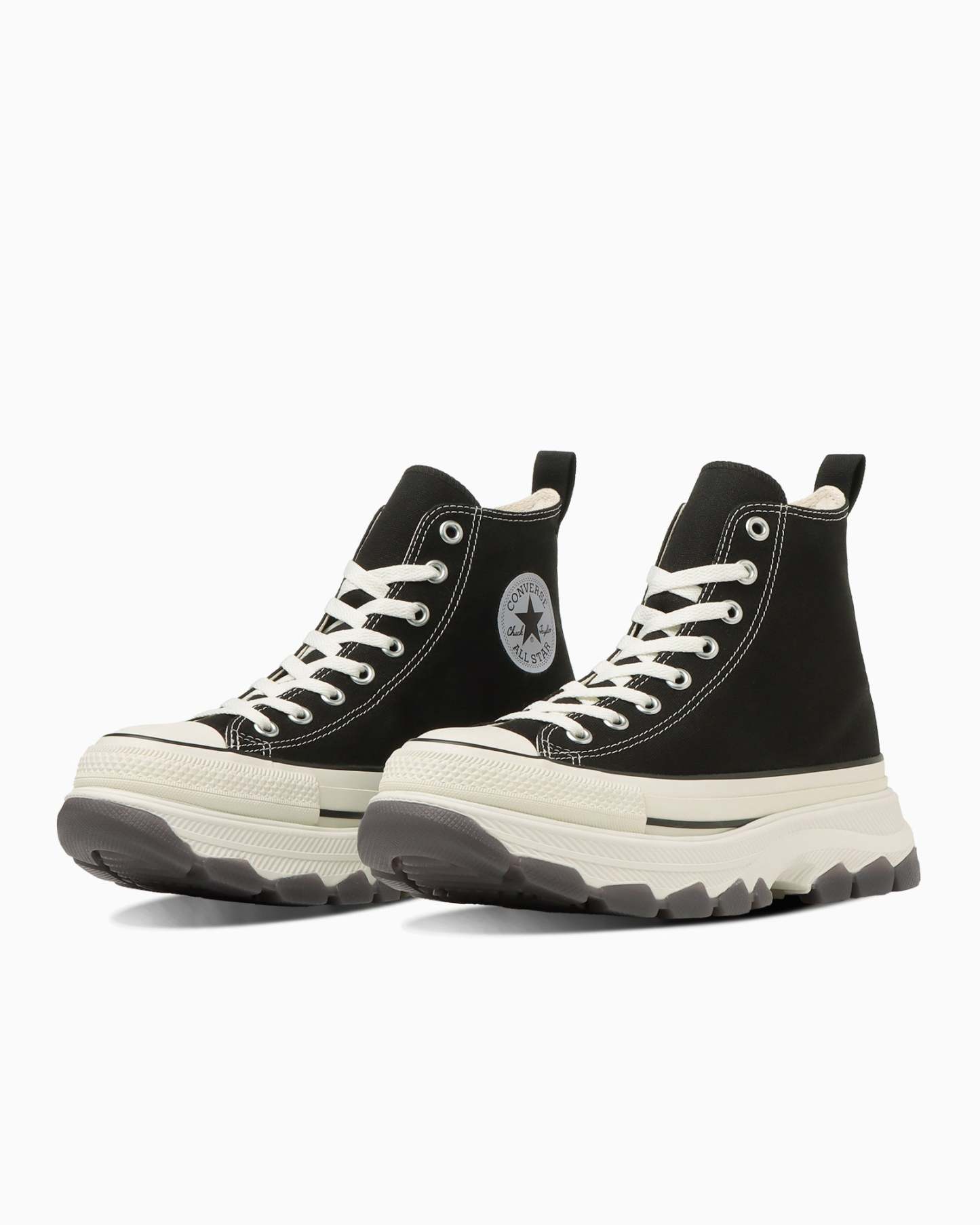 CONVERSE ALL STAR Ⓡ TREKWAVE CS HI - ブラック/グレイ - 2