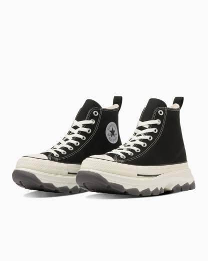 CONVERSE ALL STAR Ⓡ TREKWAVE CS HI - ブラック/グレイ - 2