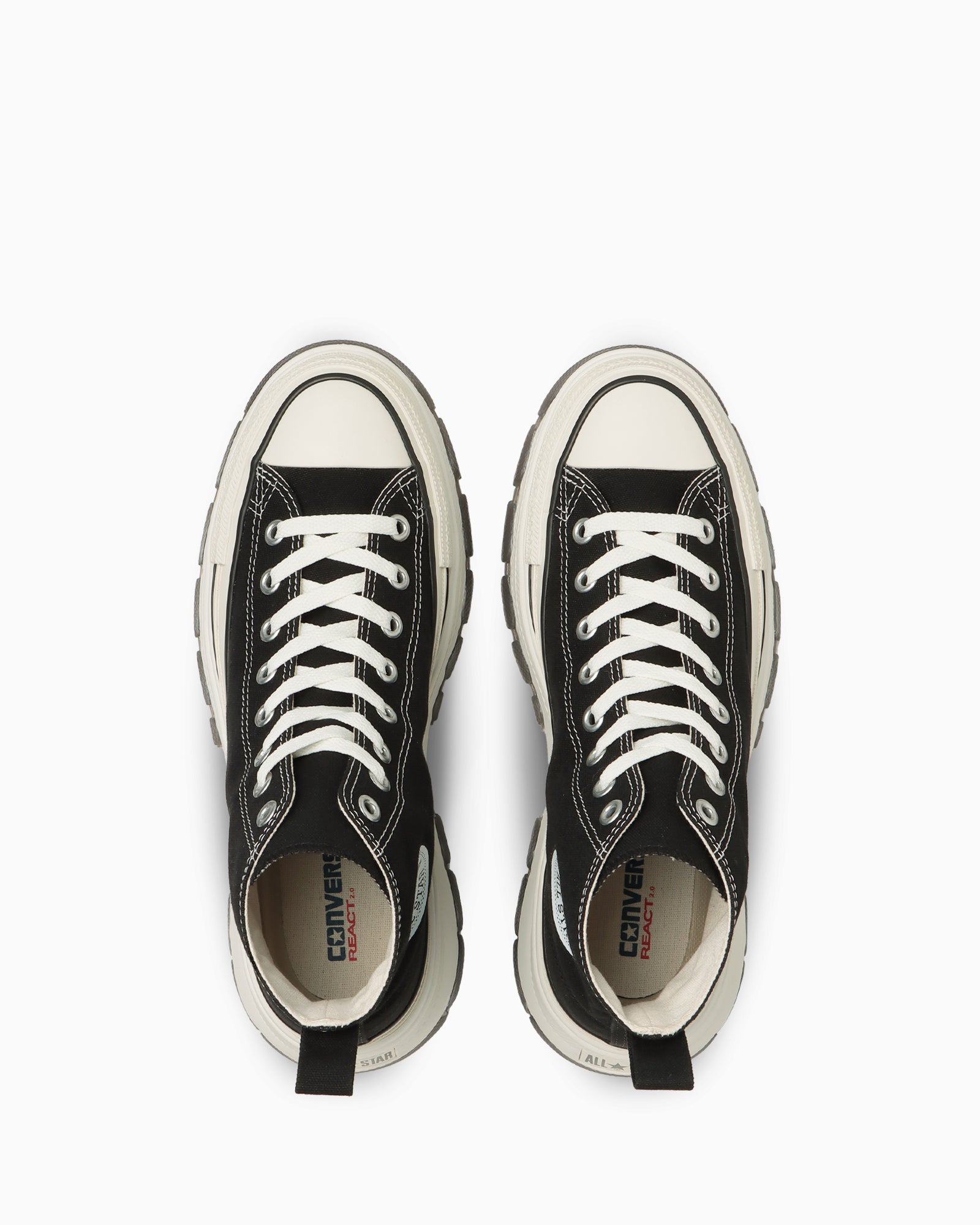 CONVERSE ALL STAR Ⓡ TREKWAVE CS HI - ブラック/グレイ - 4
