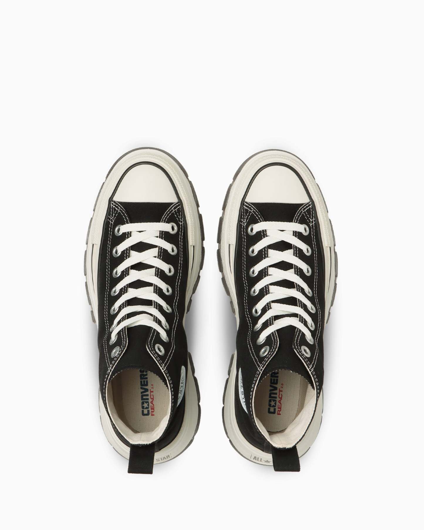 CONVERSE ALL STAR Ⓡ TREKWAVE CS HI - ブラック/グレイ - 4