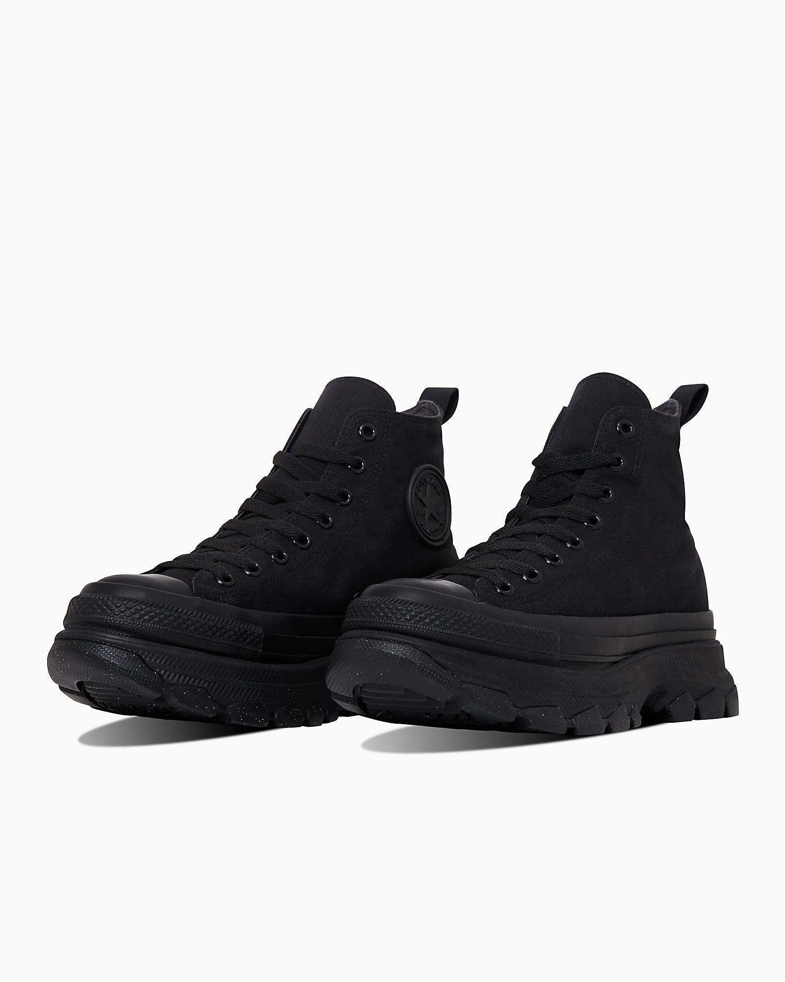 CONVERSE ALL STAR Ⓡ TREKWAVE HI - ブラックモノクローム - 2
