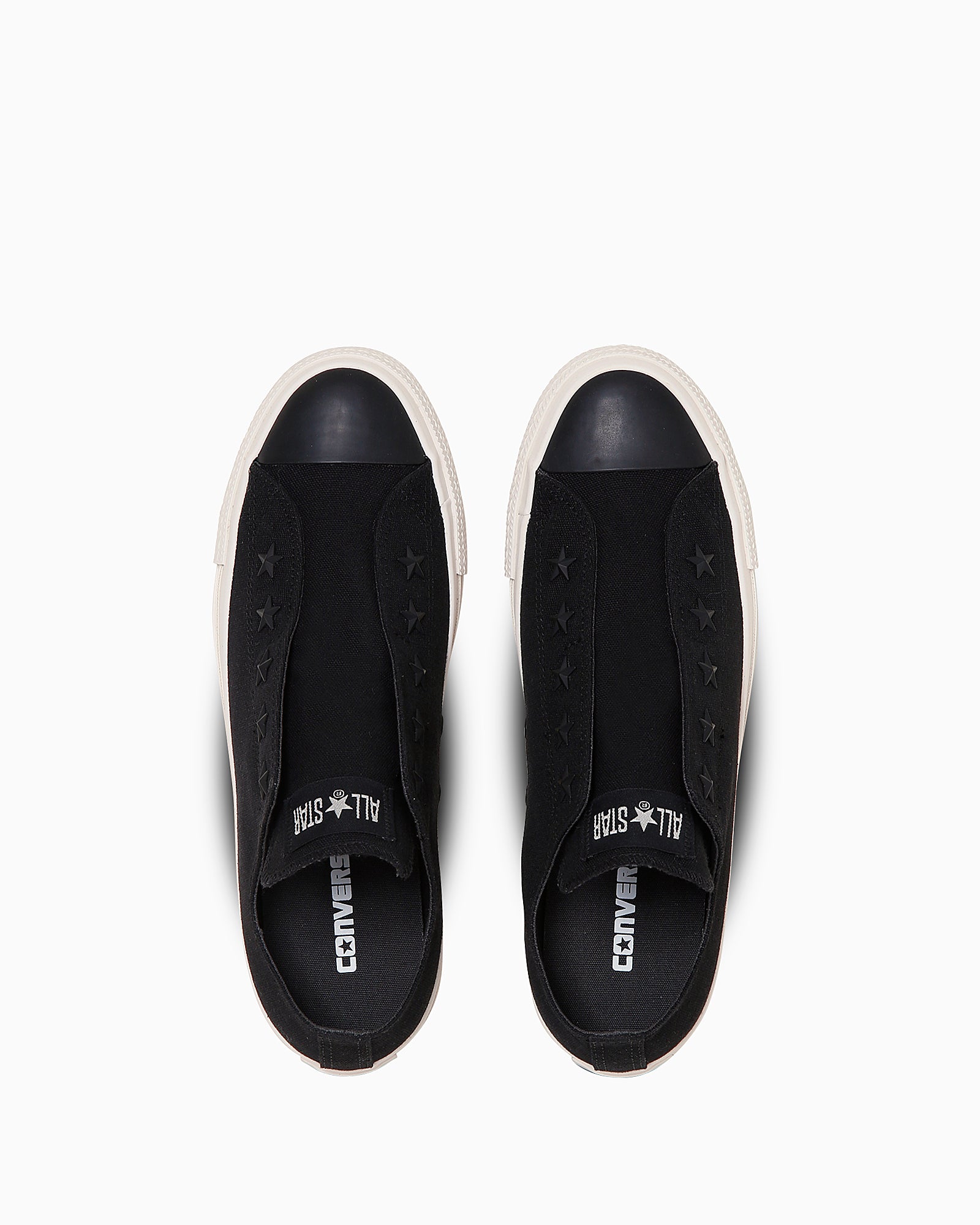 CONVERSE ALL STAR STARSLIP OX - ブラック - 4