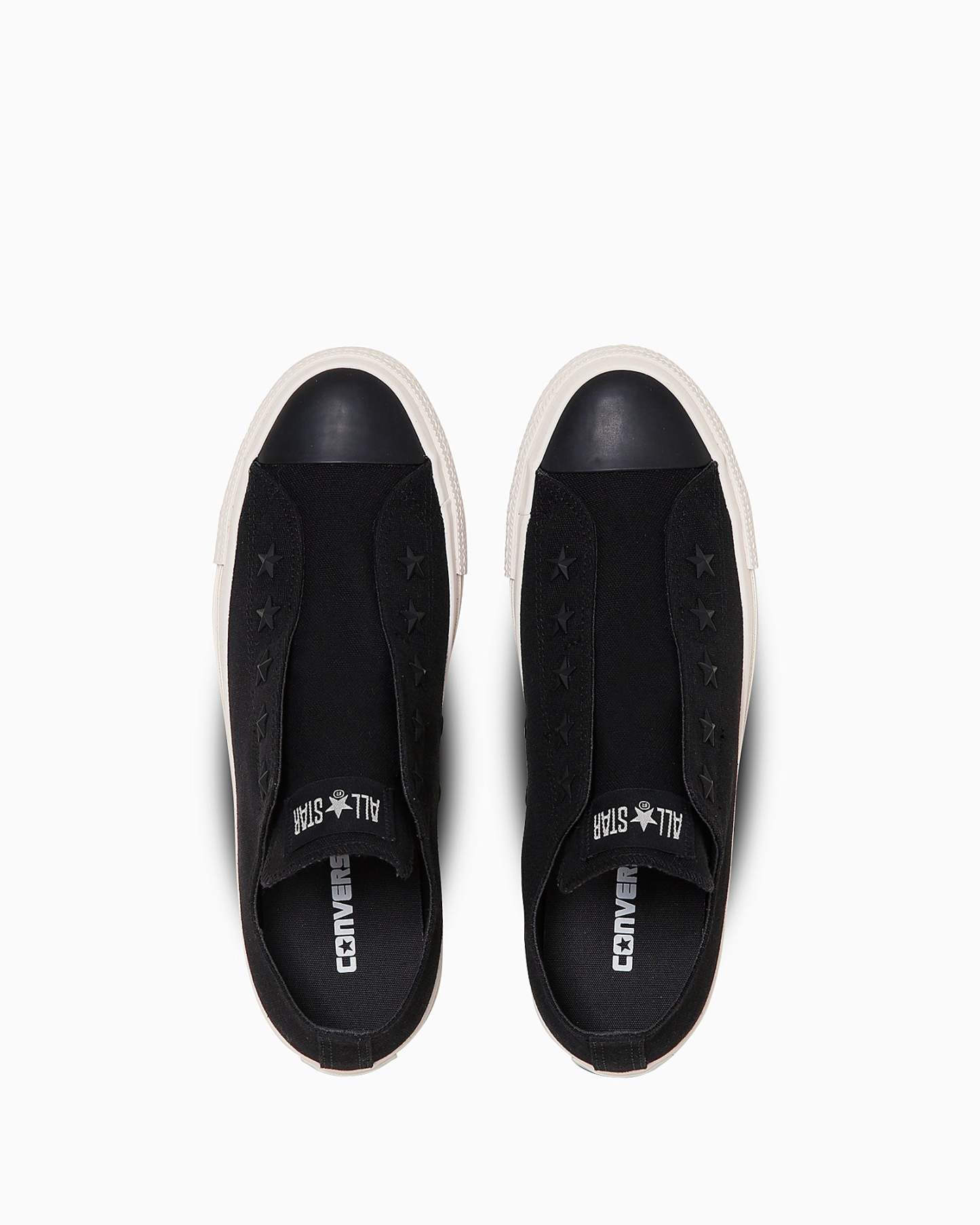 CONVERSE ALL STAR STARSLIP OX - ブラック - 4