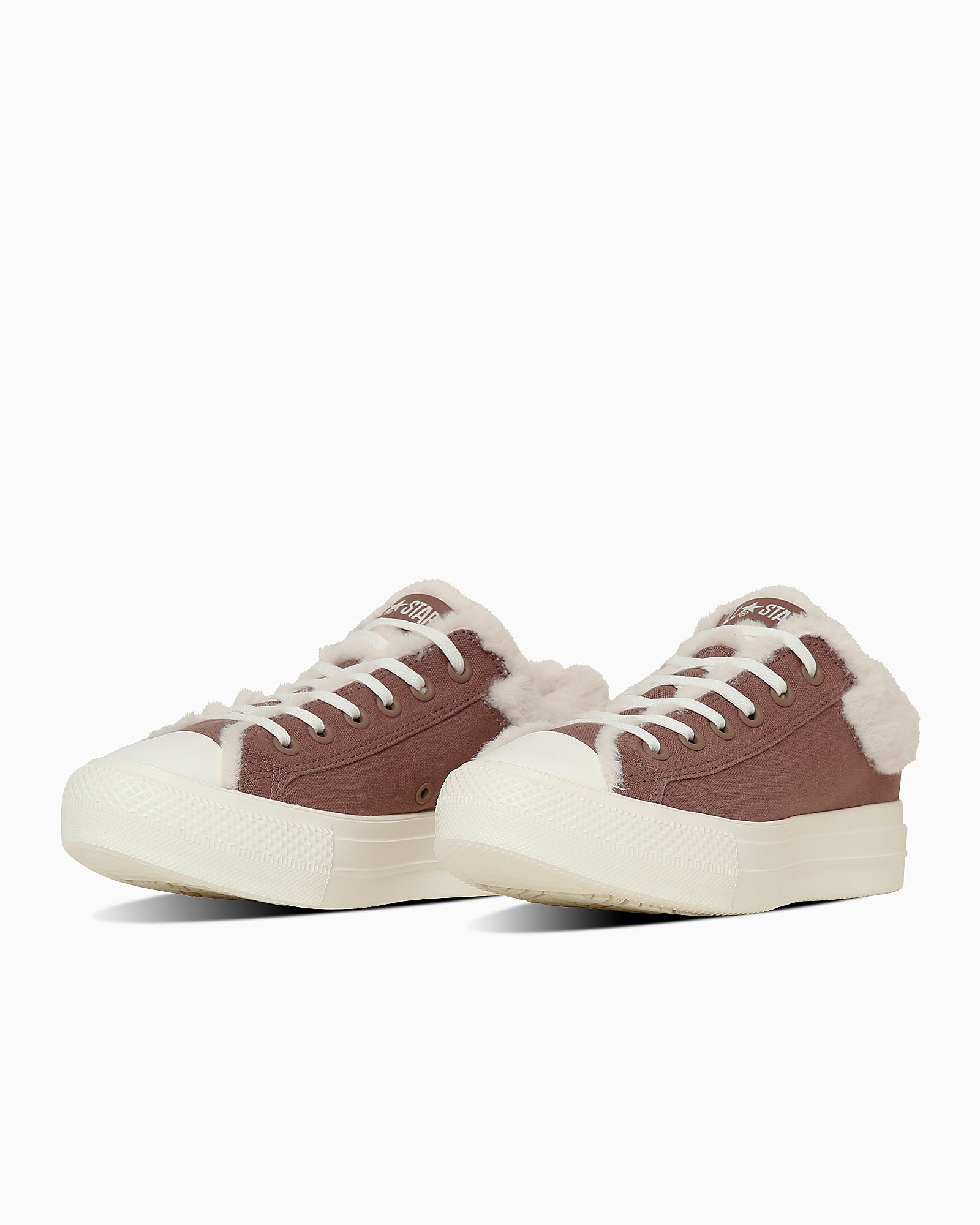 CONVERSE ALL STAR LIGHT PLTS BOACOLLAR OX - モカブラウン - 2