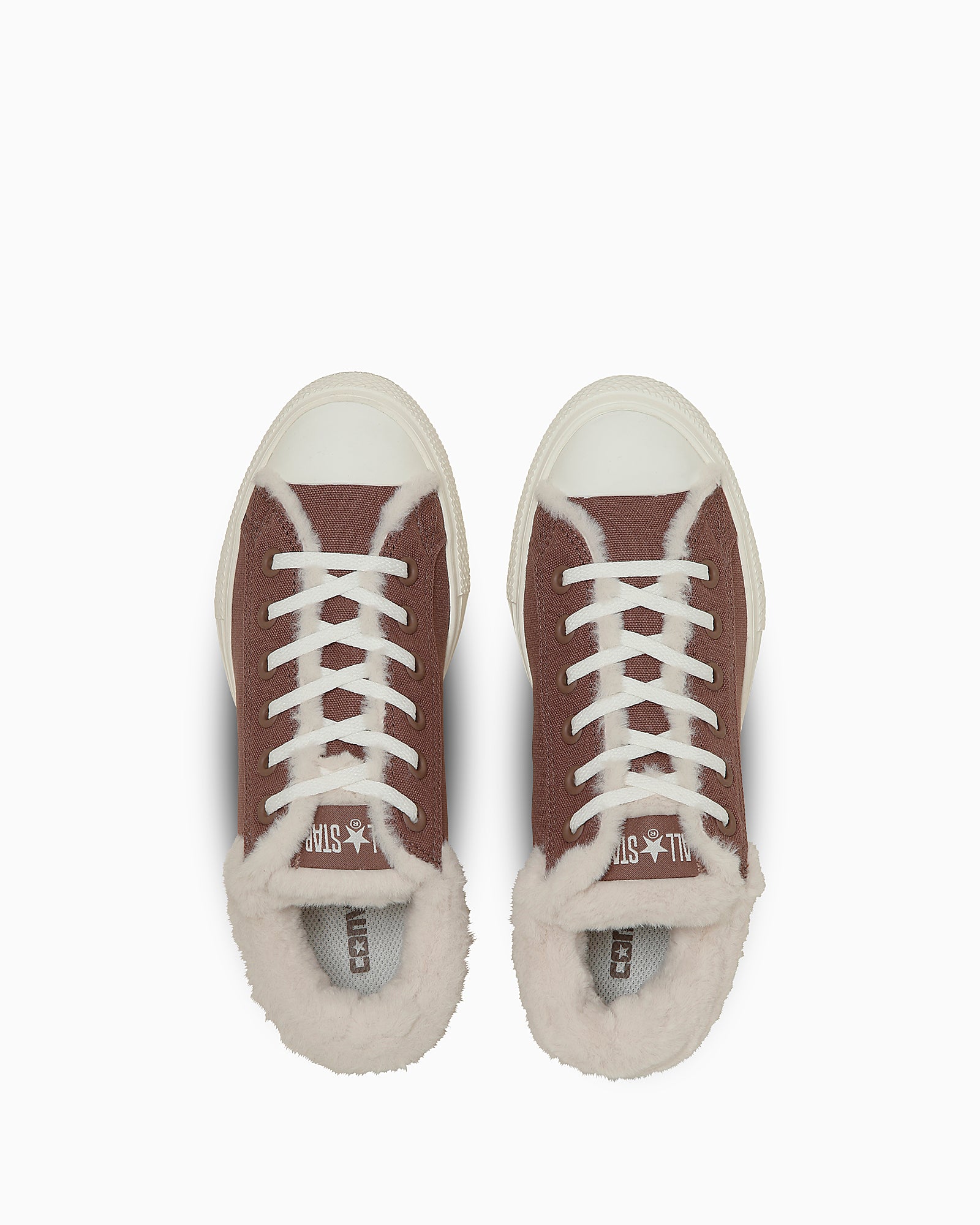 CONVERSE ALL STAR LIGHT PLTS BOACOLLAR OX - モカブラウン - 4