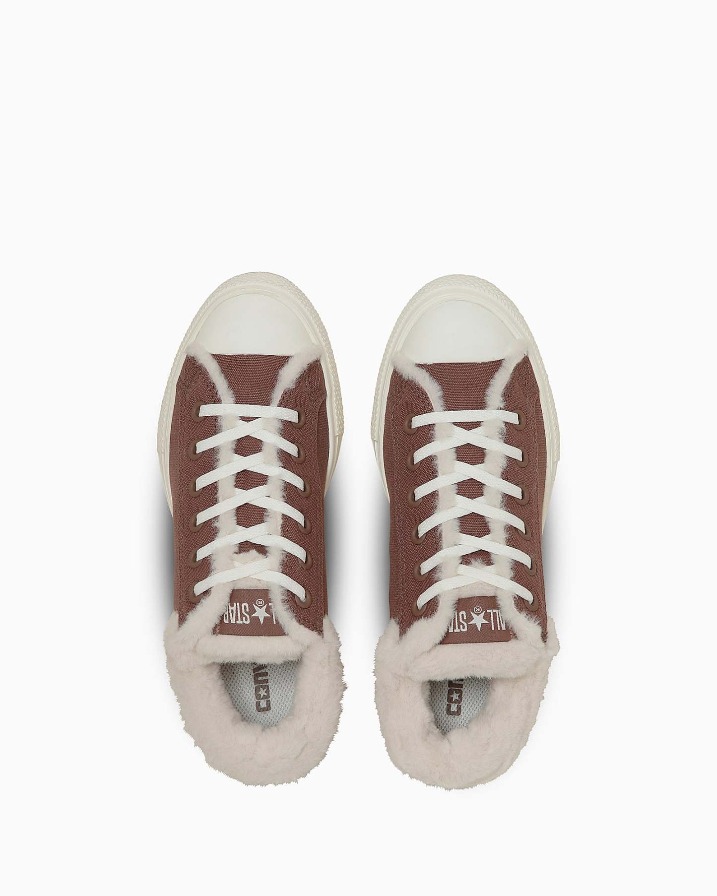 CONVERSE ALL STAR LIGHT PLTS BOACOLLAR OX - モカブラウン - 4