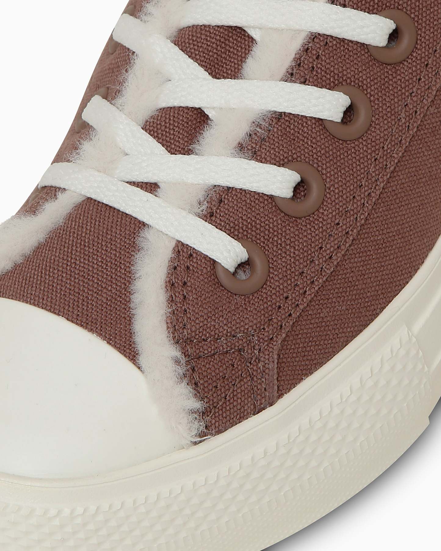CONVERSE ALL STAR LIGHT PLTS BOACOLLAR OX - モカブラウン - 7