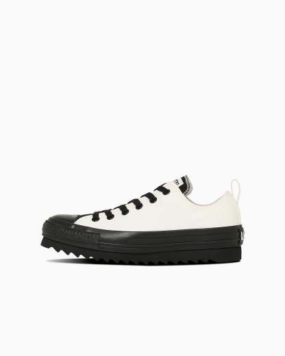 CONVERSE ALL STAR SHARKSOLE WB OX - ホワイト/ブラック - 1