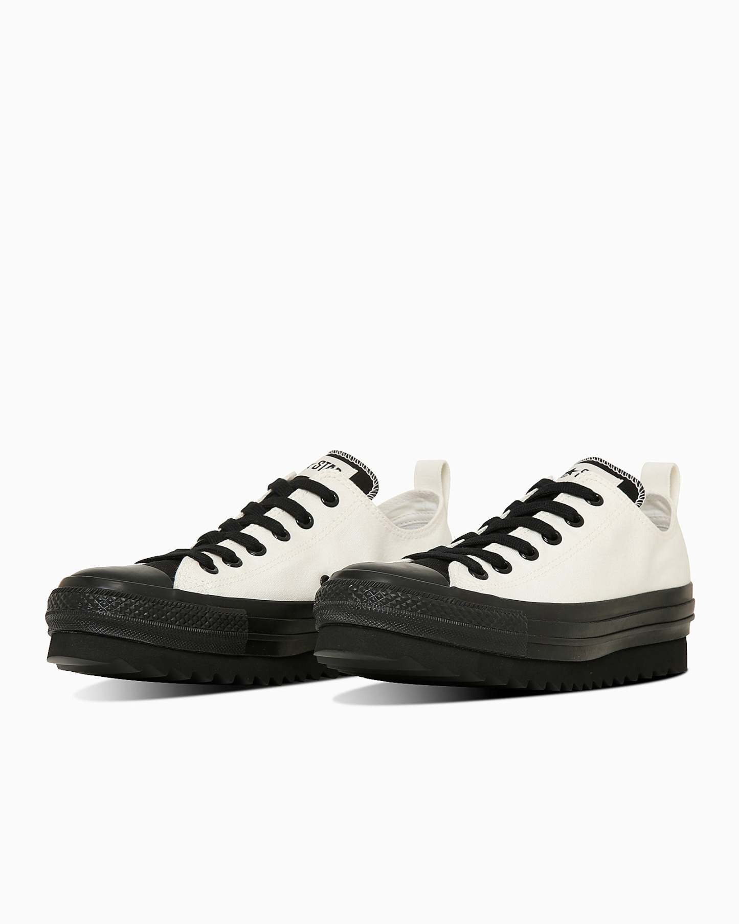 CONVERSE ALL STAR SHARKSOLE WB OX - ホワイト/ブラック - 2