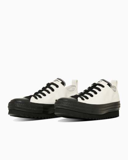 CONVERSE ALL STAR SHARKSOLE WB OX - ホワイト/ブラック - 2