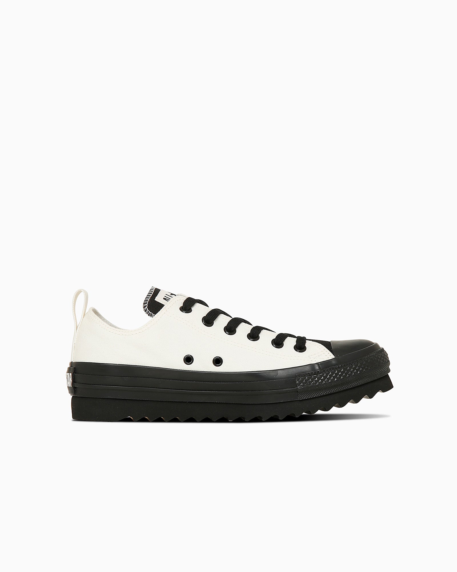 CONVERSE ALL STAR SHARKSOLE WB OX - ホワイト/ブラック - 3