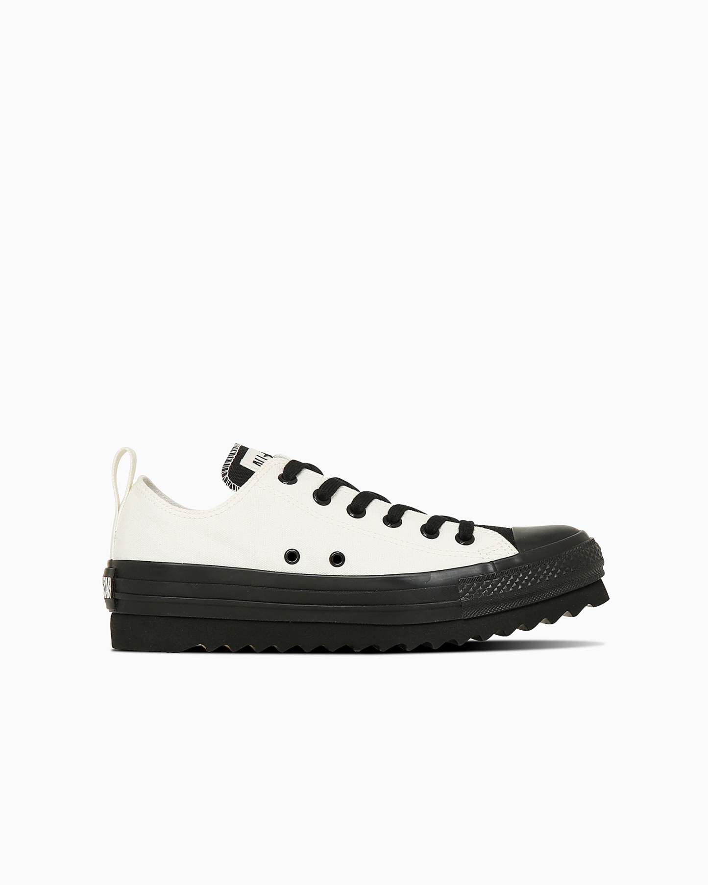 CONVERSE ALL STAR SHARKSOLE WB OX - ホワイト/ブラック - 3