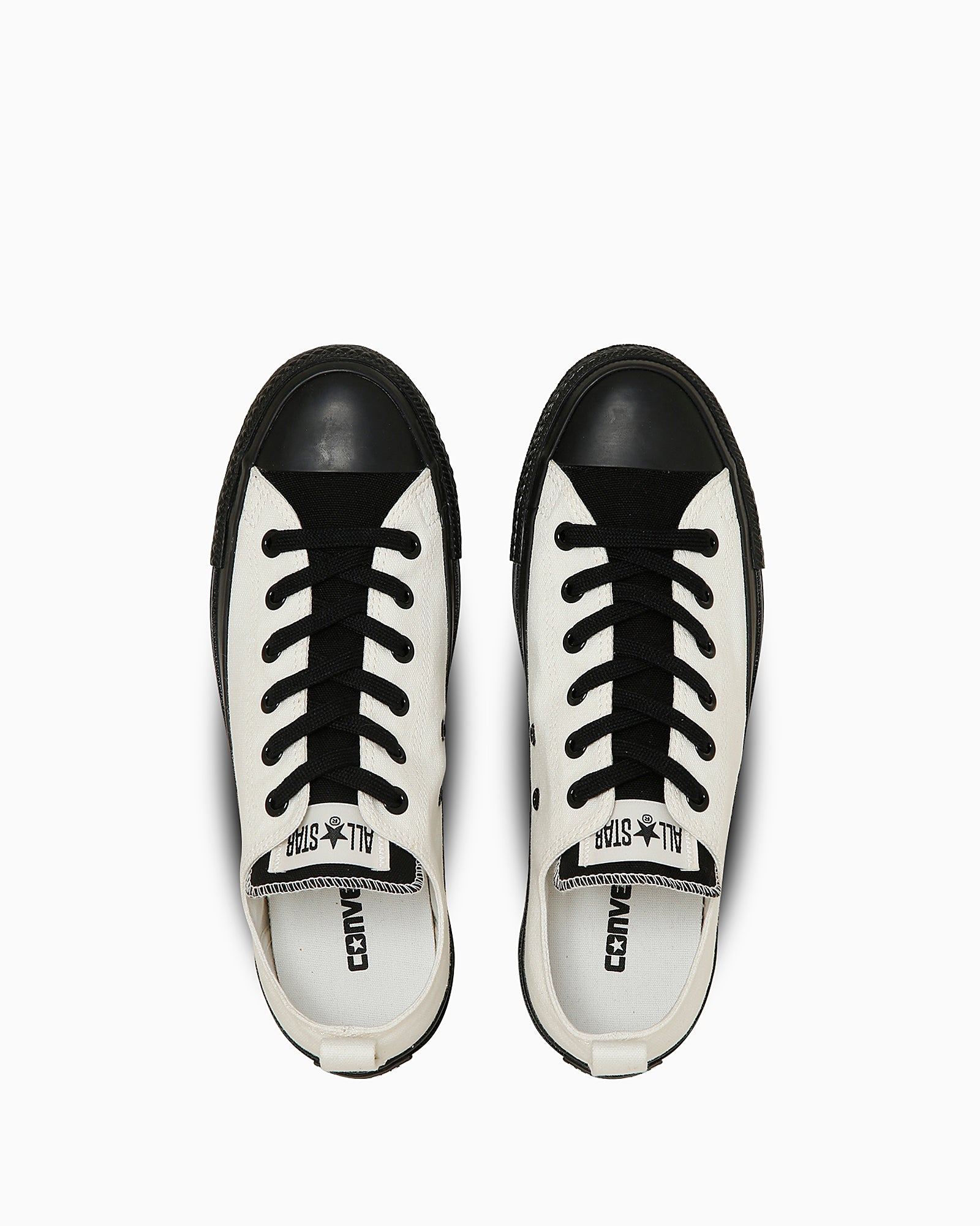 CONVERSE ALL STAR SHARKSOLE WB OX - ホワイト/ブラック - 4