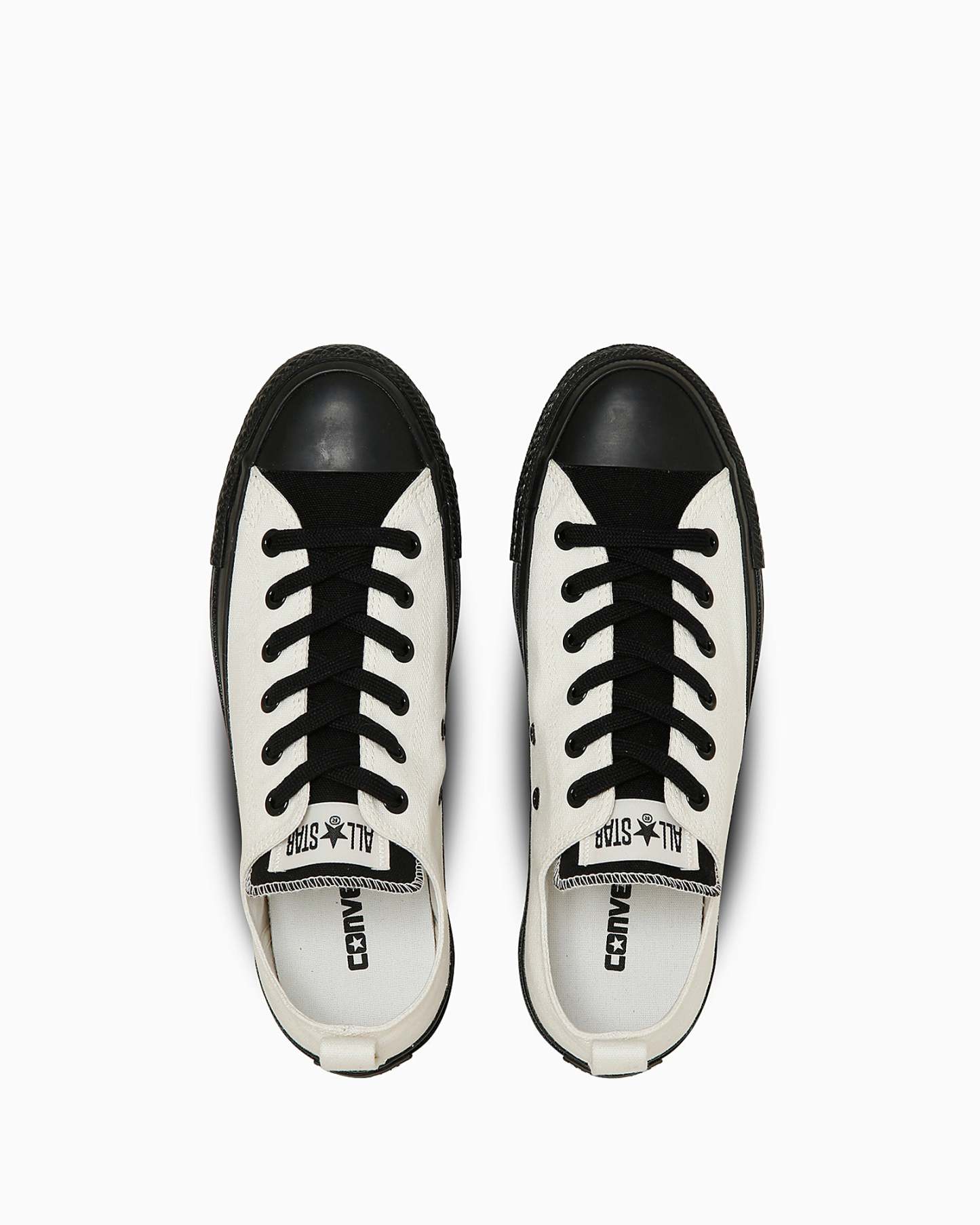 CONVERSE ALL STAR SHARKSOLE WB OX - ホワイト/ブラック - 4