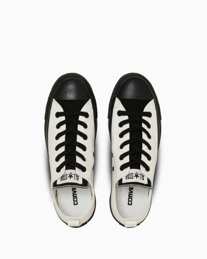 CONVERSE ALL STAR SHARKSOLE WB OX - ホワイト/ブラック - 4