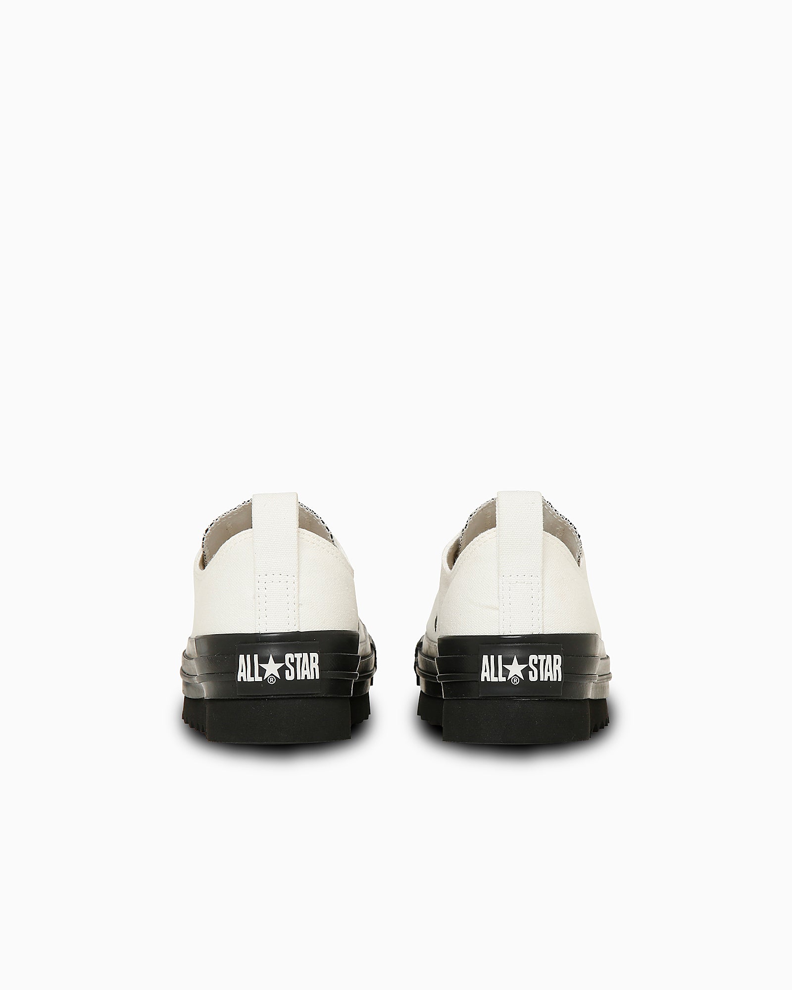 CONVERSE ALL STAR SHARKSOLE WB OX - ホワイト/ブラック - 5