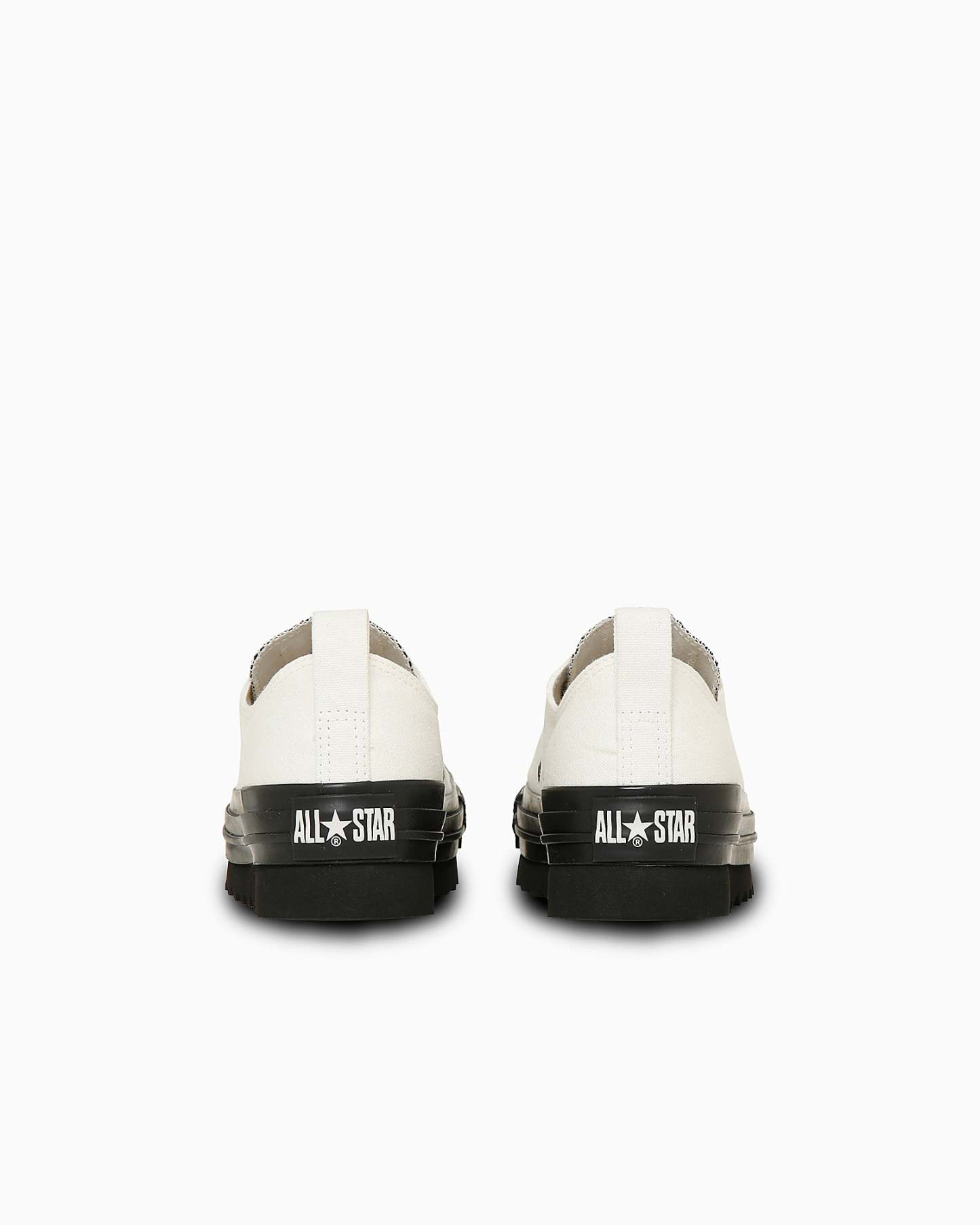CONVERSE ALL STAR SHARKSOLE WB OX - ホワイト/ブラック - 5