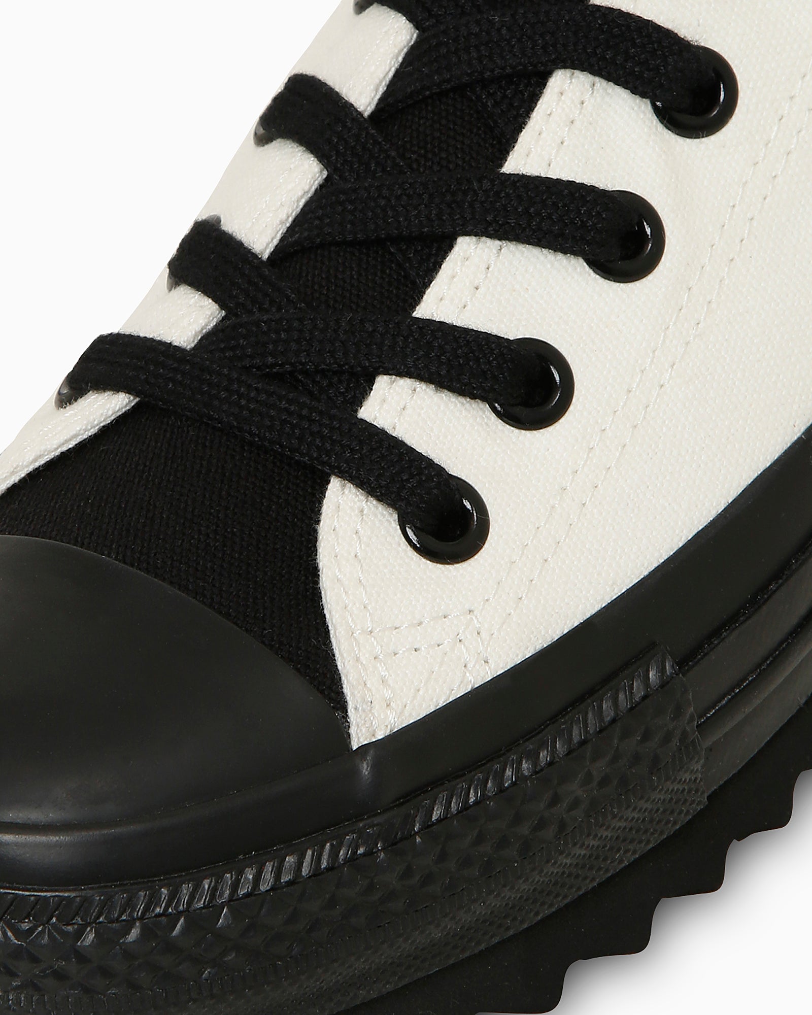 CONVERSE ALL STAR SHARKSOLE WB OX - ホワイト/ブラック - 7