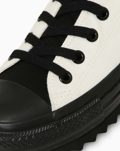 CONVERSE ALL STAR SHARKSOLE WB OX - ホワイト/ブラック - 7