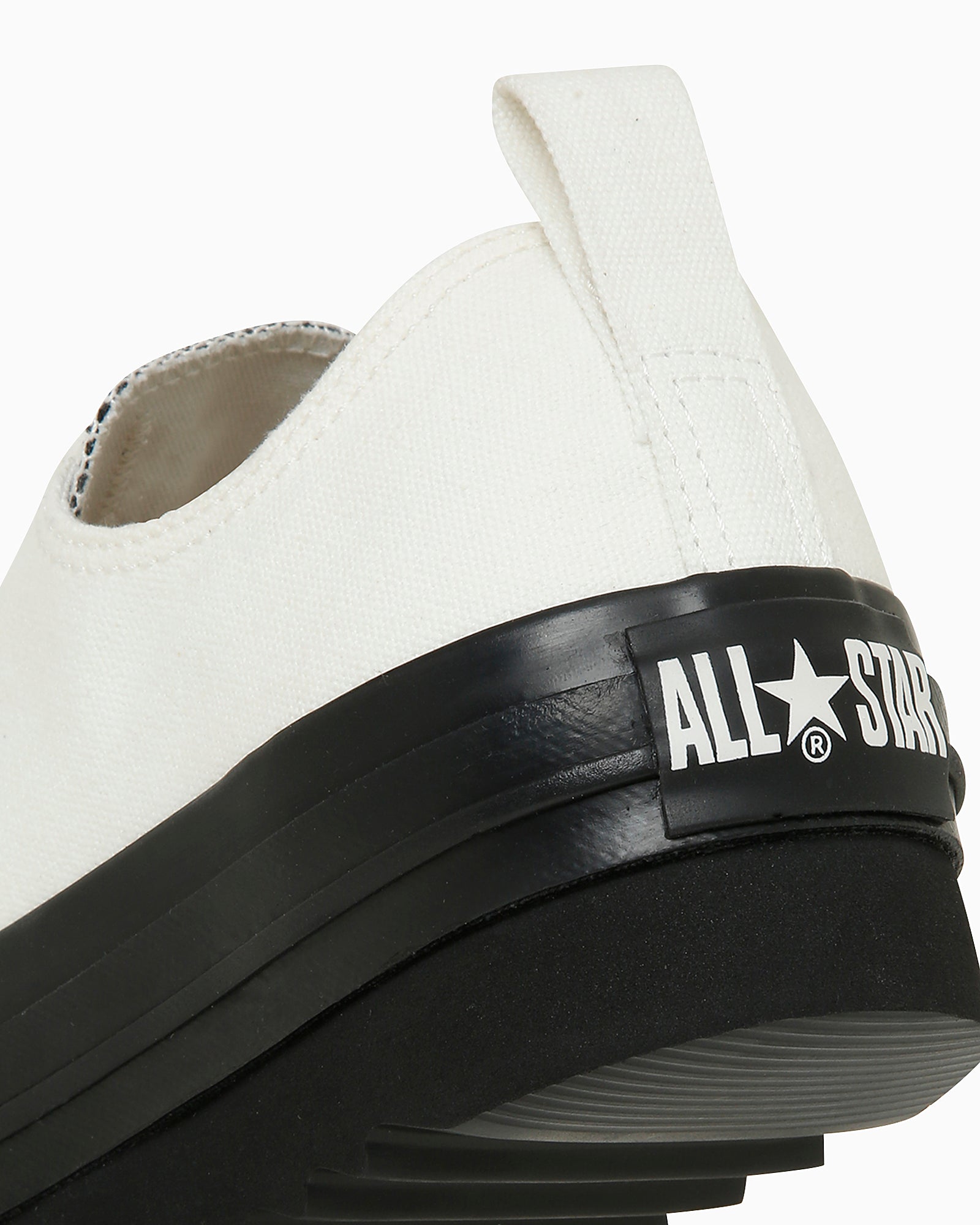 CONVERSE ALL STAR SHARKSOLE WB OX - ホワイト/ブラック - 8