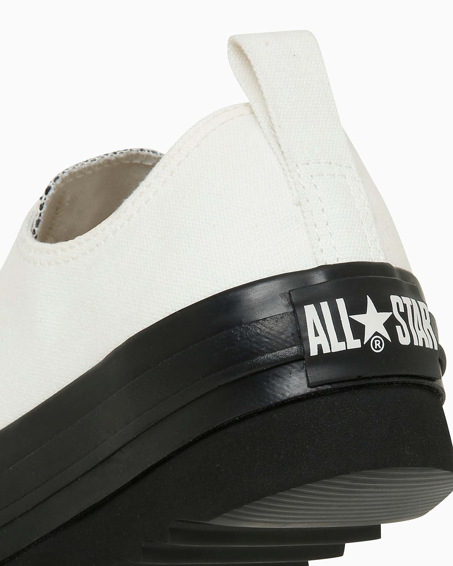 CONVERSE ALL STAR SHARKSOLE WB OX - ホワイト/ブラック - 8