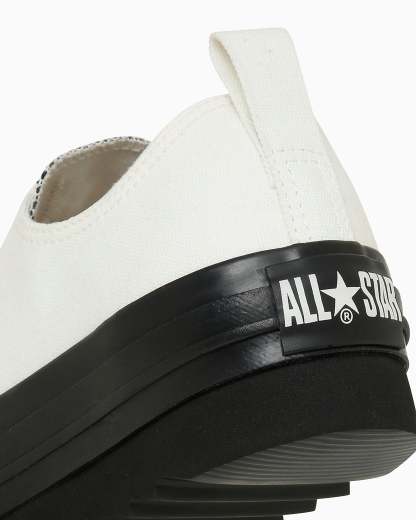 CONVERSE ALL STAR SHARKSOLE WB OX - ホワイト/ブラック - 8