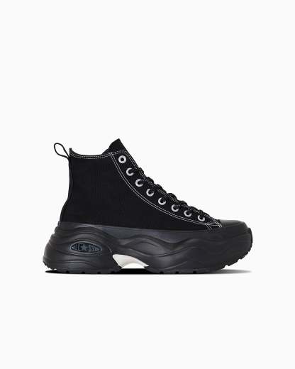CONVERSE ALL STAR Ⓡ SURGETRAINER HI - ブラック/ブラック - 3
