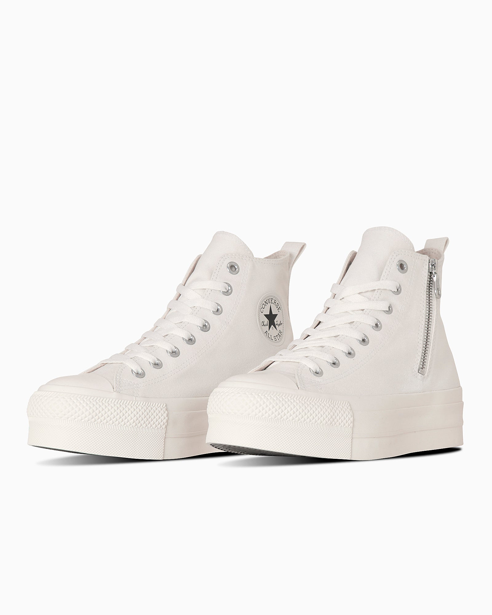 CONVERSE ALL STAR Ⓡ LIFTED Z HI - ホワイト - 1