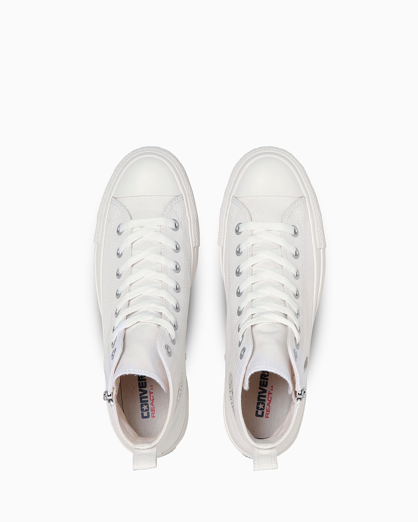 CONVERSE ALL STAR Ⓡ LIFTED Z HI - ホワイト - 4